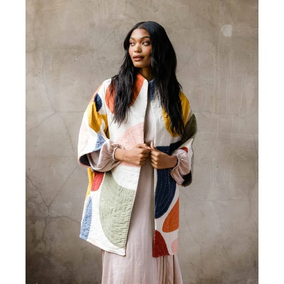 Petal Cocoon Jacket - Picture 2 of 5